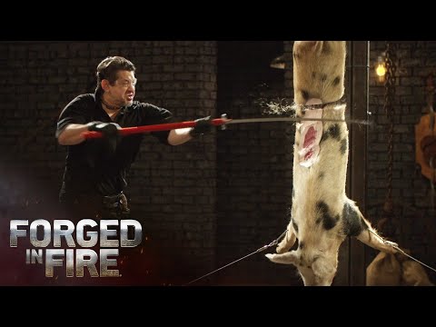 The Nagamaki Samurai Sword Slices It Up (Season 6) | Forged in Fire
