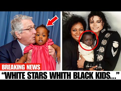 WHITE Celebrities You Didn’t Know Have BLACK Kids