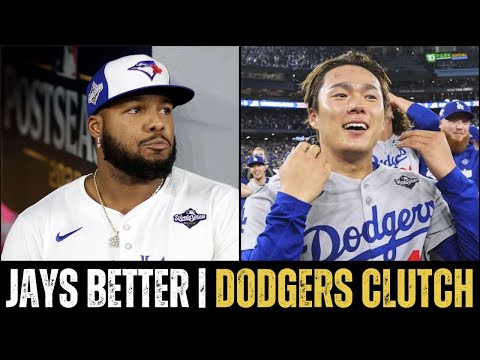 Blue Jays Played Better, But Dodgers Were More Clutch | Thoughts On World Series