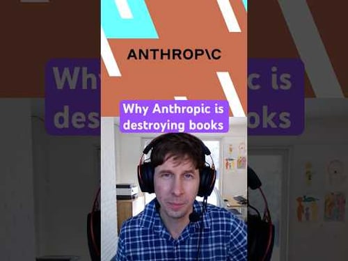 Why Anthropic is destroying books #Vergecast