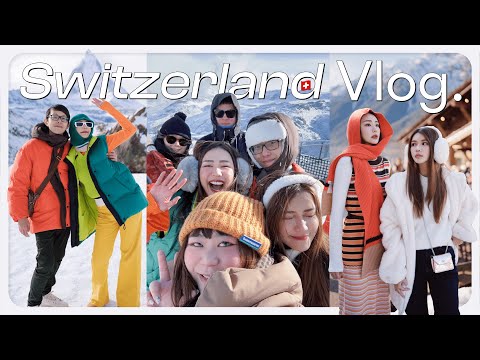 瑞 士 V L O G 🇨🇭 在瑞士過聖誕節是怎樣的體驗 ? 在歐洲自駕要注意什麼 ?瑞士必打卡景點 🏔|MAYHO 【 美好的一天 】