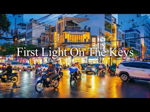 First Light On The Keys - Beautiful Destinations