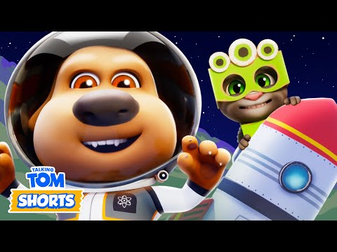 Ben Goes to Space ๐๐ช Talking Tom Shorts (S3 Episode 5)