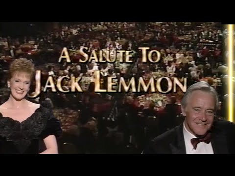 Julie Andrews Introducing Jack Lemmon (AFI 1988)