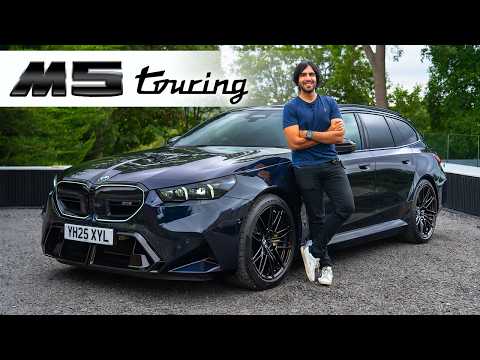 BMW M5 Touring Review – What a Time to Be Alive!