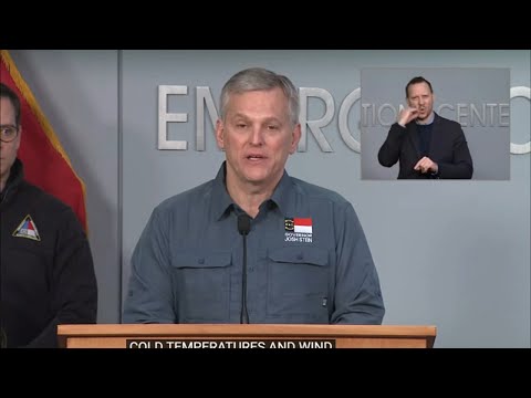 Gov. Stein gives updates on second round of winter weather | Full press conference