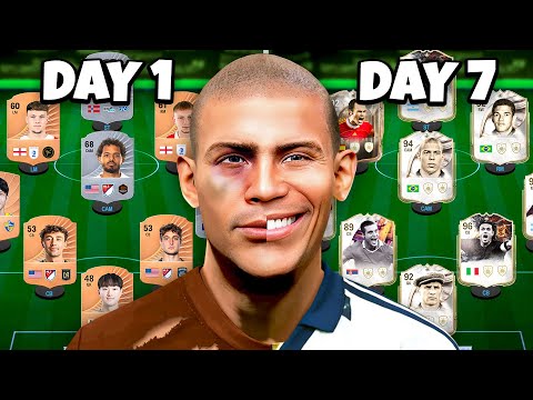 Beating FC 26 In 7 Days, But Icons Only