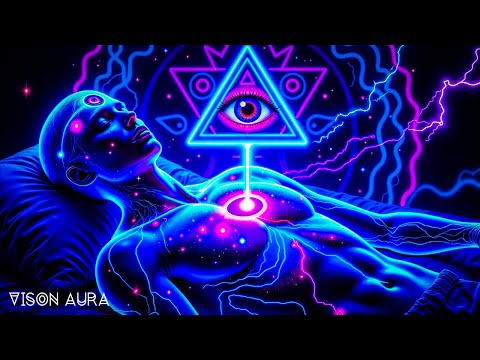 (CAUTION!) Third Eye Activation After 3 Minutes • Remove Negative Energy, Restore Inner Mind • 963Hz