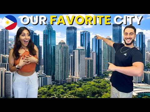 FIRST DAY Back in Our FAVORITE City Manila, Philippines π΅π