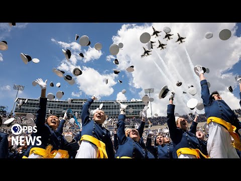 WATCH LIVE: Secretary Meink delivers remarks at Air Force Academy's 2025 commencement
