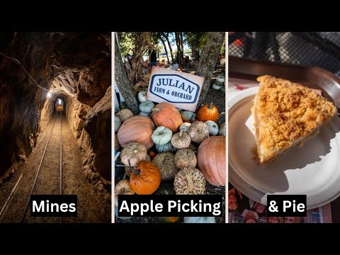The Perfect Fall Weekend in Julian: Apple Picking, Pie, Mines & More