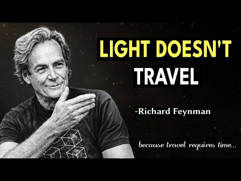 Why Light Speed Is The LIMIT? What Feynman Uncovered Will COLLAPSE Your Mind