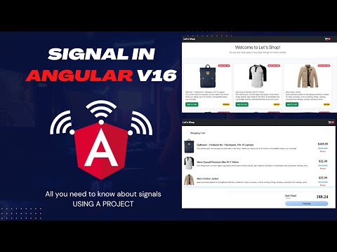Signals in Angular | How to use Signals in Angular Project | State Management using Angular Signal |
