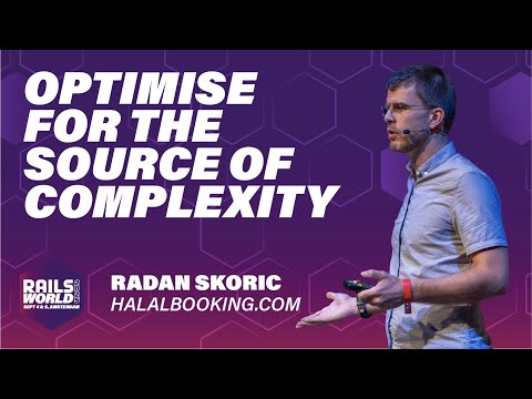 Radan Skoric - Lessons from Migrating a Legacy Frontend to Hotwire