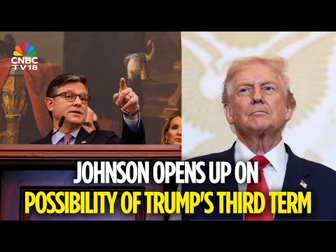 House Speaker Mike Johnson Opens Up On How Donald Trump Can Get Third Term In The White House | N18G