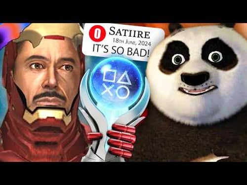 I Platinum'd The WORST PS3 Games I Could Find...