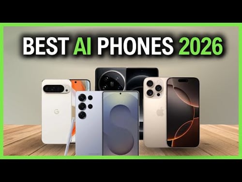 Best AI Phone 2026 – Top 5 Smartphones with Advanced AI Technology