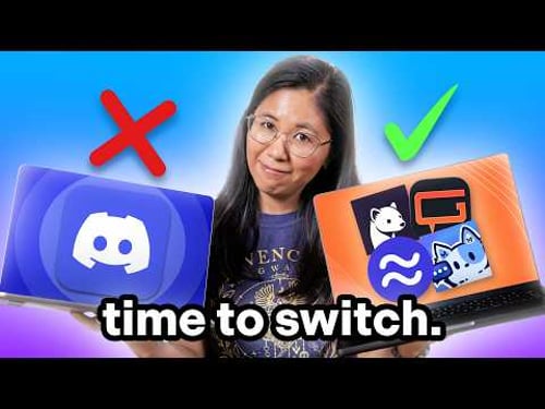 Discord Sucks, So I Replaced It.