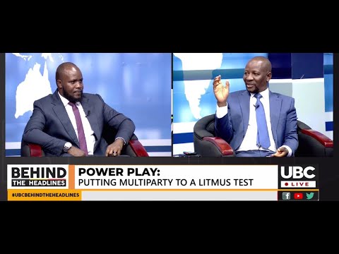 Ssemujju Nganda - "in reality NRM means corruption" as he appears on National TV (partt-1)