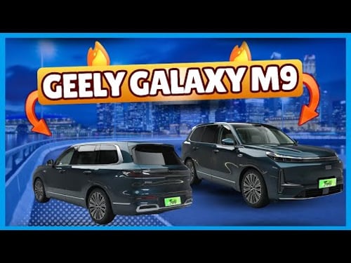 Geely Galaxy M9 | Smarter Than Tesla & BMW?