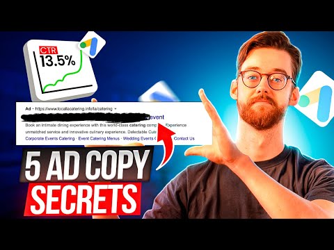 Want Cheaper Clicks in Google Ads? Here's How To Write IRRESISTIBLE High CTR Search Ads That CONVERT