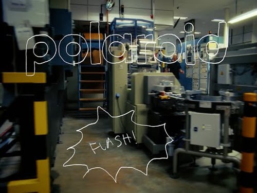 Inside The Polaroid Film Factory