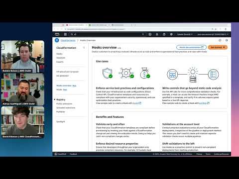 Proactively check your IaC configuration with AWS CloudFormation Hooks | AWS OnAir S06