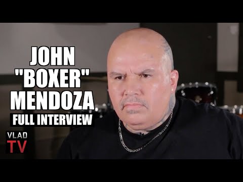 John “Boxer” Mendoza on Being a Former High Ranking Member of Nuestra Familia (Full Interview)