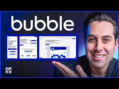 Bubble.io Tutorial Responsive Design (For beginners)