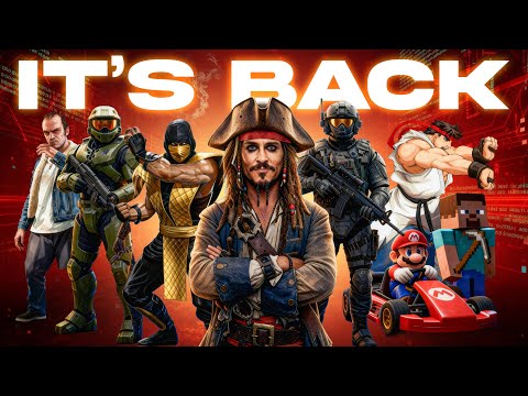 Video Game PIRACY's Comeback, HERE'S WHY!