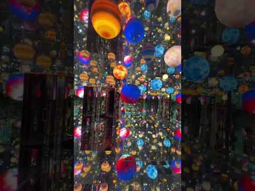 Space & Time Cube Bangkok #bangkok #thailand #spaceandtimecube #thingstodo