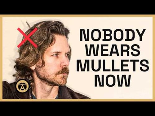 Why Men Stopped Wearing Mullets