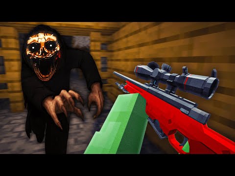 Hunting Minecraft’s Scariest Mods with Guns
