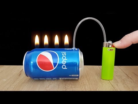 8 SIMPLE INVENTIONS Using Recycled Materials