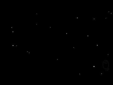 Horizontal Moving Space Background 4K (No Loops)