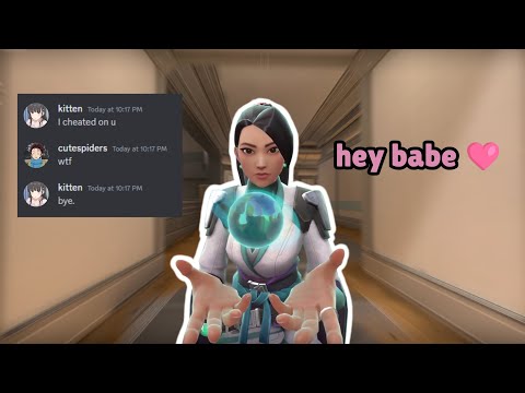 I Ran Into My Ex Girlfriend In Valorant...