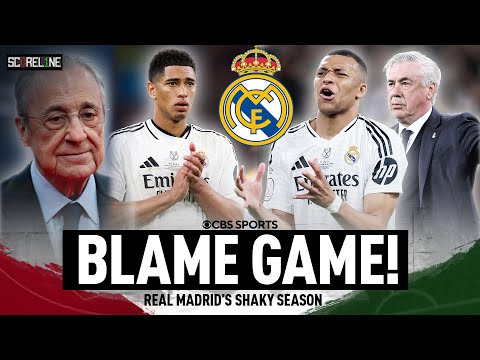 What went wrong for Real Madrid throughout the 2024/25 season? | Scoreline