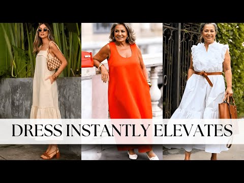 How the Right Dress Instantly Makes Women Over 60 Look Polished and Modern