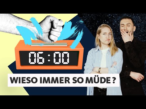 6 oder 9 Uhr? Warum wir zur falschen Zeit aufstehen! | Quarks