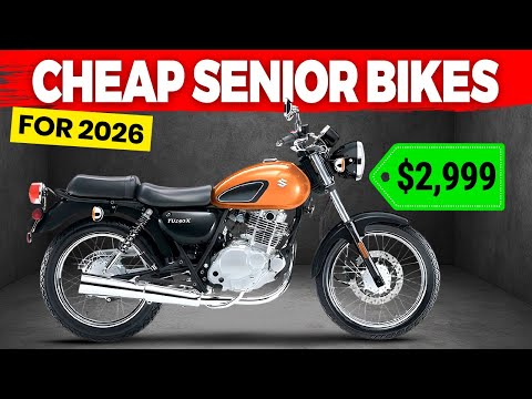 18 Cheap Motorcycles Seniors LOVE (And Nobody Talks About)