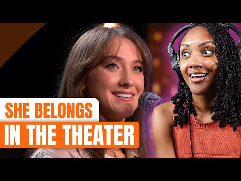 SIMPLY REMARKABLE! | Sydnie Christmas wins GOLDEN BUZZER w/ beautiful cover of 'Tomorrow' (REACTION)