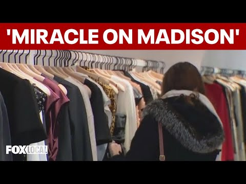 'Miracle on Madison': Stores donate proceeds to children's cancer research