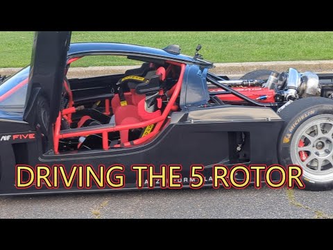 We built a 5-Rotor Supercar That Sounds IDENTICAL to a V-10 F1 Car