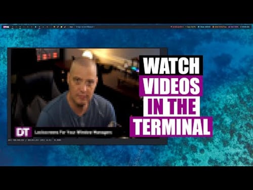 Watch Videos In Your Linux Terminal