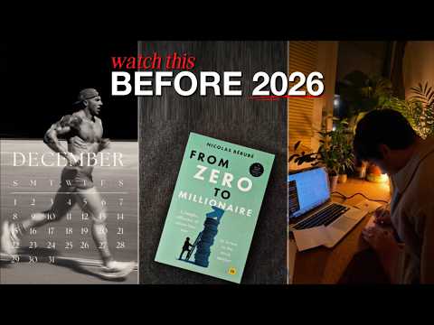 Don't Enter 2026 Without These 7 Habits