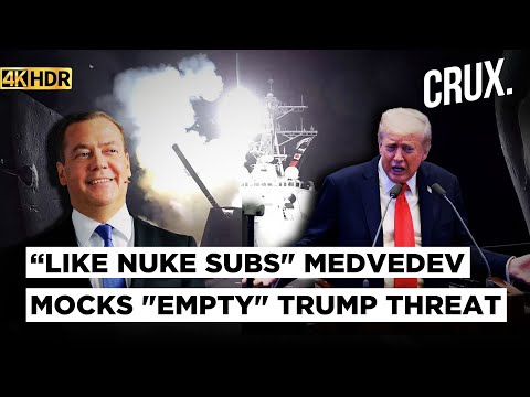 "Settle War or I’m Going to Send Tomahawks" Trump Warns Putin, Russia Threatens Nuke Response | 4k