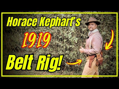 Horace Kephart’s 1919 Belt Rig – Classic Woodsman Loadout Revealed!