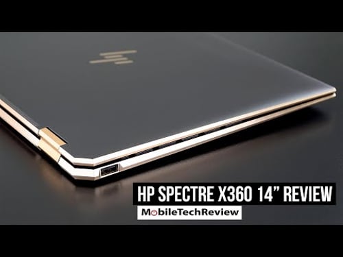 HP Spectre x360 14" Review