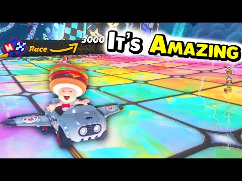 MY VERY FIRST Mario Kart World Online Races!