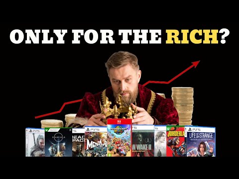 Why Game Prices Are Breaking Gamers